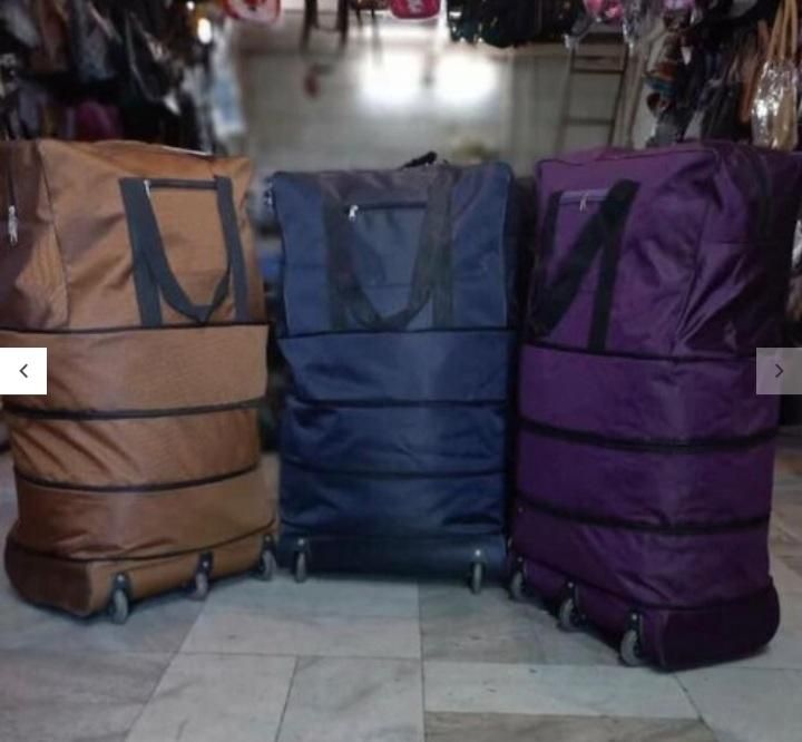 ساک طبقاتی با قابلیت کوچک و بزرگ شدن در چند رنگ|کیف، کفش، کمربند|ری, دولتآباد|دیوار