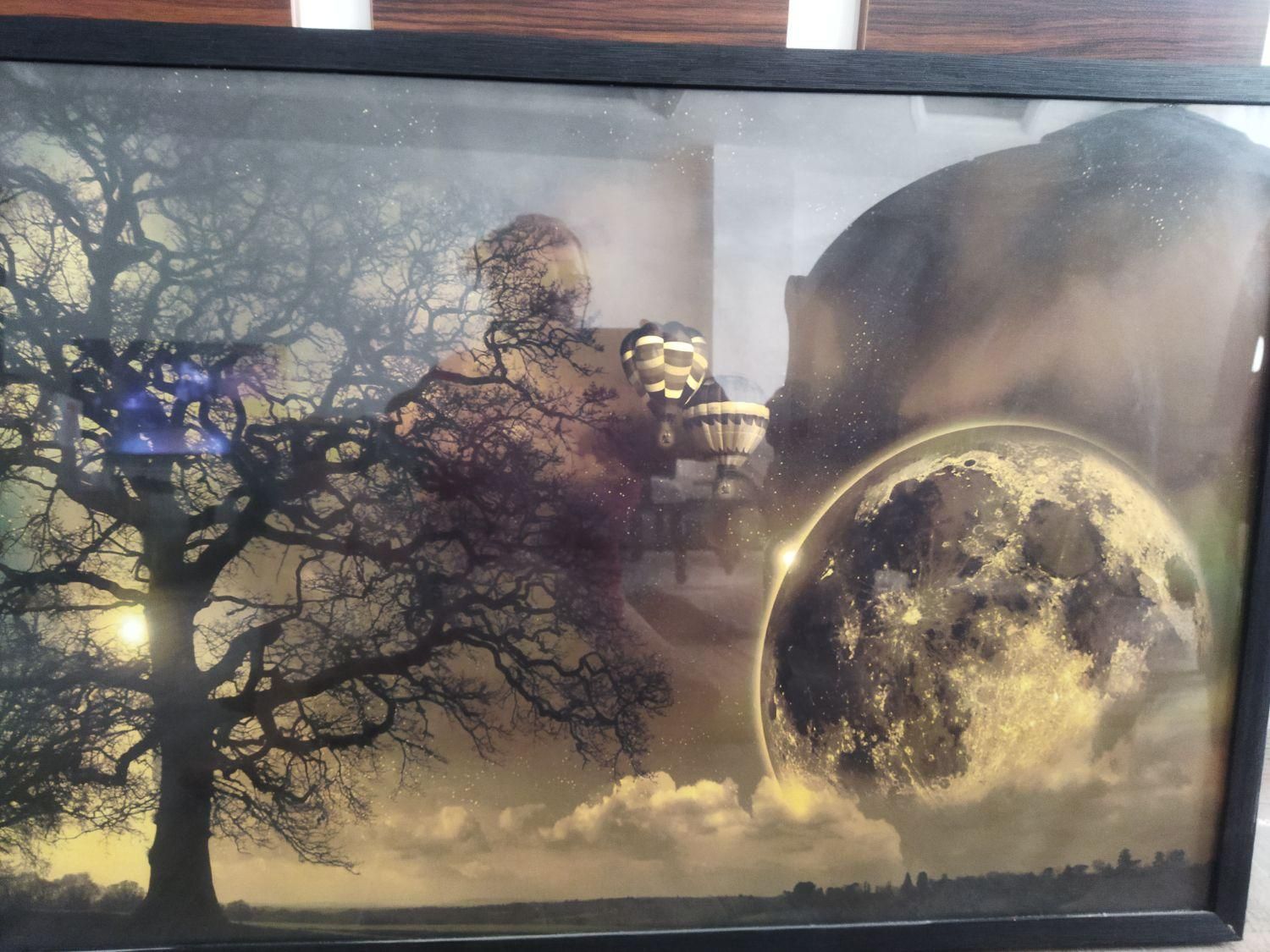 تابلو چراغ دار|تابلو، نقاشی، عکس|شهریار, شهریار|دیوار