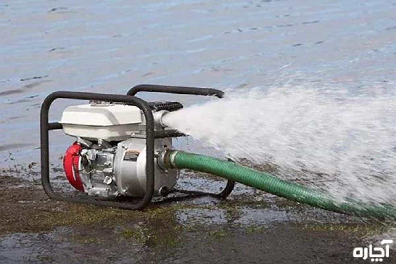 تسکو موتوراب پمپ اب۳۳ موتور پمپ موتور اب تلاش|ماشین‌آلات صنعتی|ملارد, |دیوار