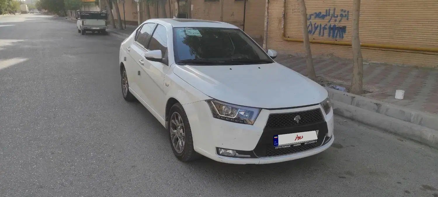 دنا پلاس توربو 6 دنده|خودرو سواری و وانت|تهران, آذری|دیوار