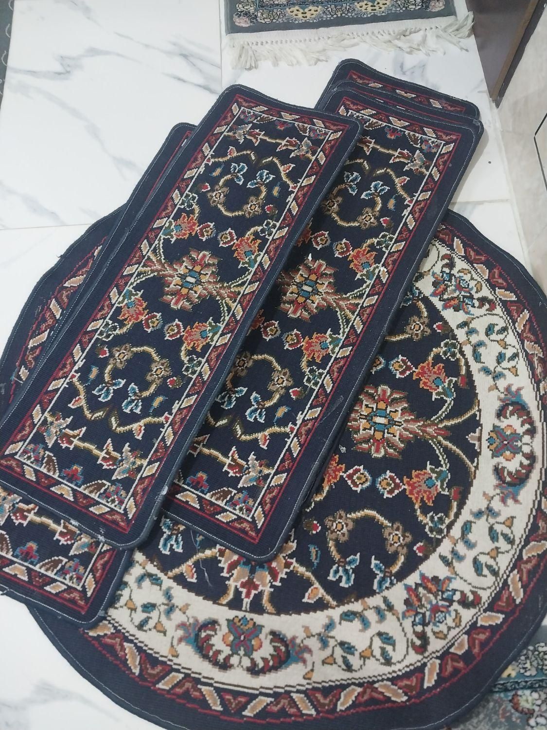 ۶ عدد گلیم روپله ویک پاگرد|گلیم، جاجیم، گبه|دورود, |دیوار