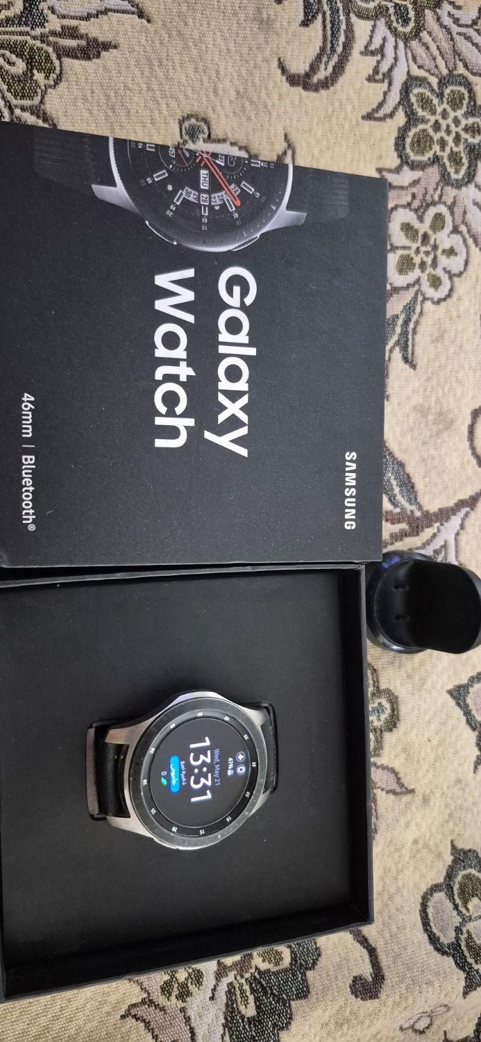 ساعت گلکسی واچ سامسونگ Galaxy Watch Samsung 46mm|ساعت|تهران, بلوار کشاورز|دیوار