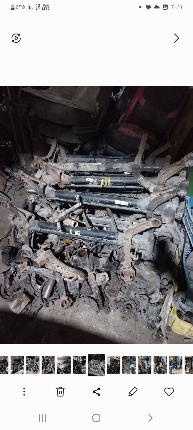 استوک و اوراقی|قطعات یدکی و لوازم جانبی|آبادان, |دیوار