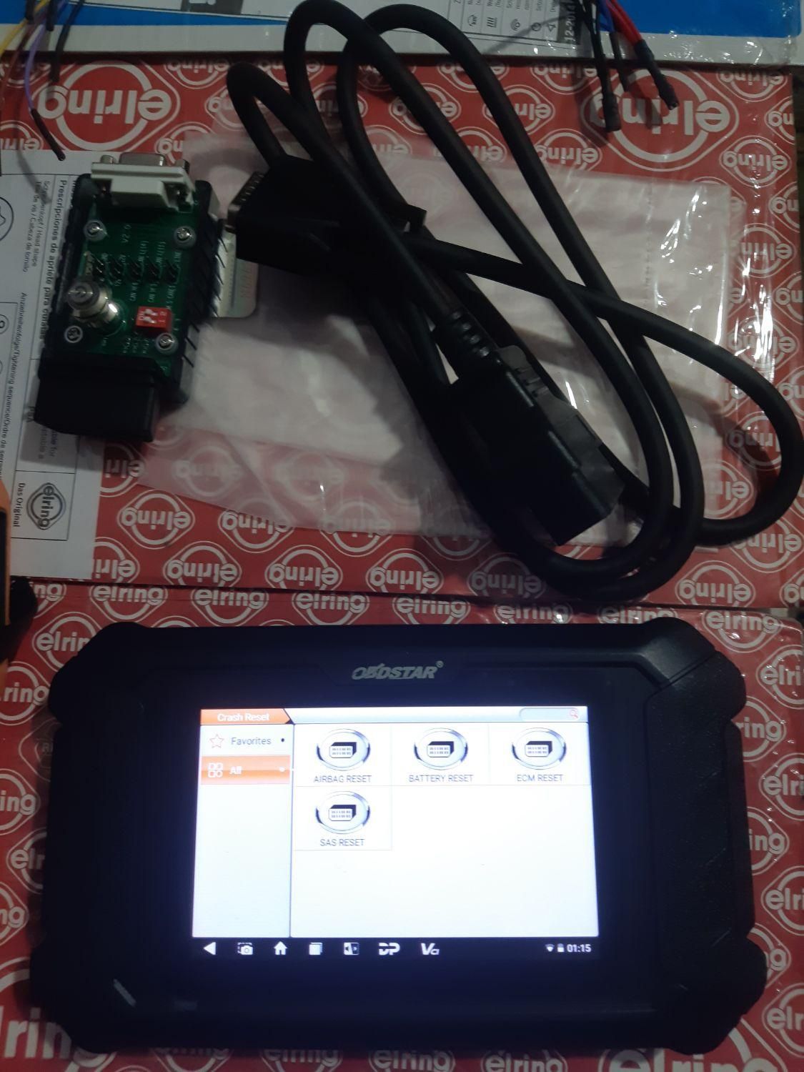 پاک کردن خطا ایربگ و برنامه ریزی و شناسایی TPMS|خدمات موتور و ماشین|اصفهان, شهرک کوثر|دیوار