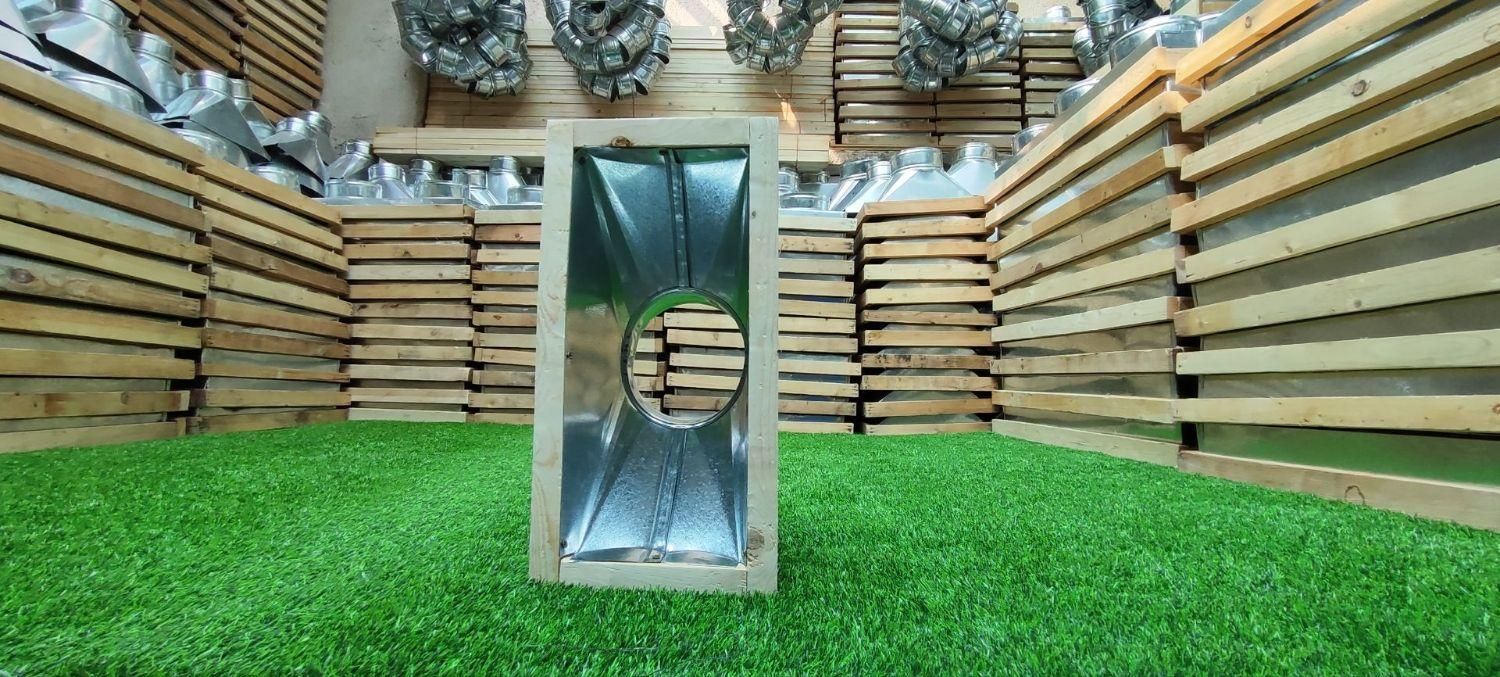 پلنیوم باکس ۳۴  * ۱۵ با قاب چوبی روسی|کولر گازی و فن‌کوئل|اسلام‌شهر, |دیوار