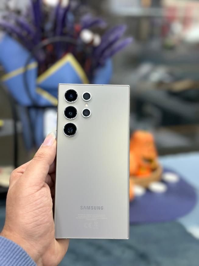 سامسونگ Galaxy S24 Ultra ۲۵۶ گیگ 6 ماه گارانتی|موبایل|گرگان, |دیوار