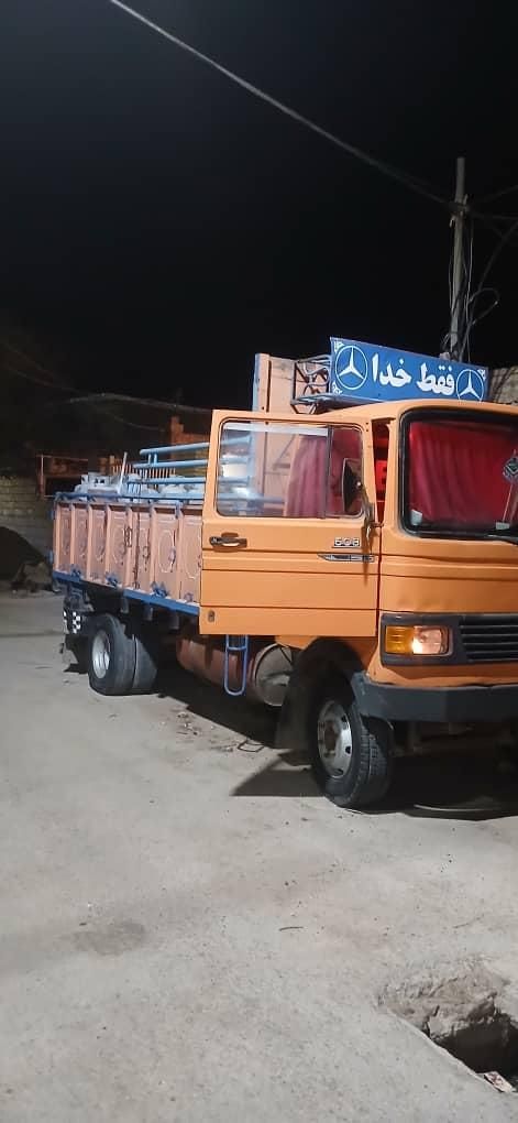 خاور۶۰۸ مدل ۸۵|خودرو سنگین|شوش, |دیوار