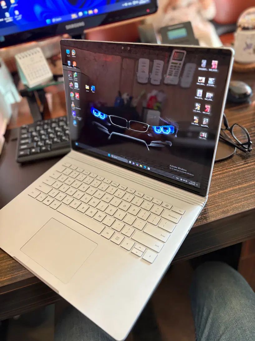 لپ تاپ surface book 1|رایانه همراه|تهران, بیسیم|دیوار