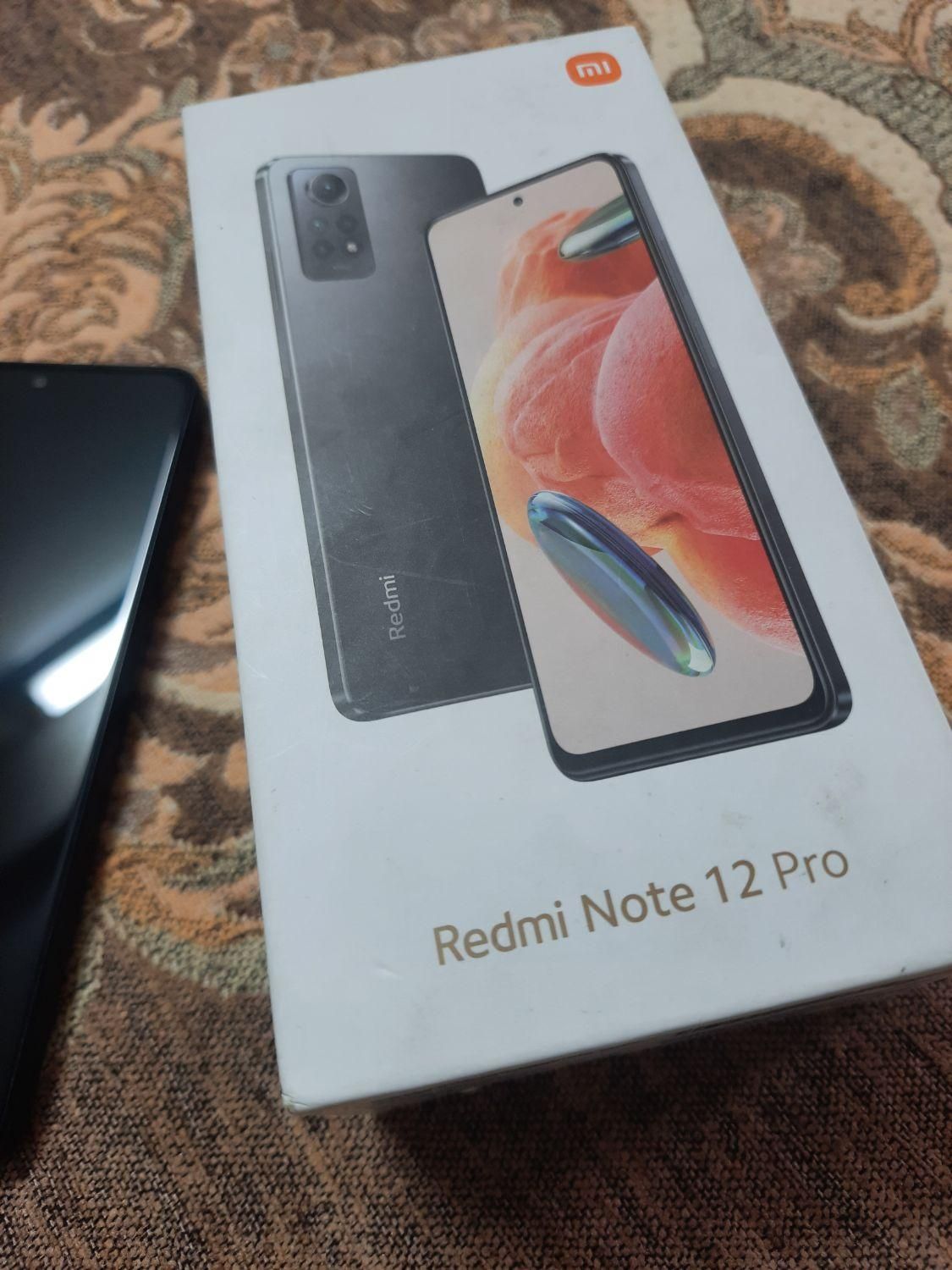 شیائومیRedmi Note 12 pro|موبایل|تهران, نواب|دیوار