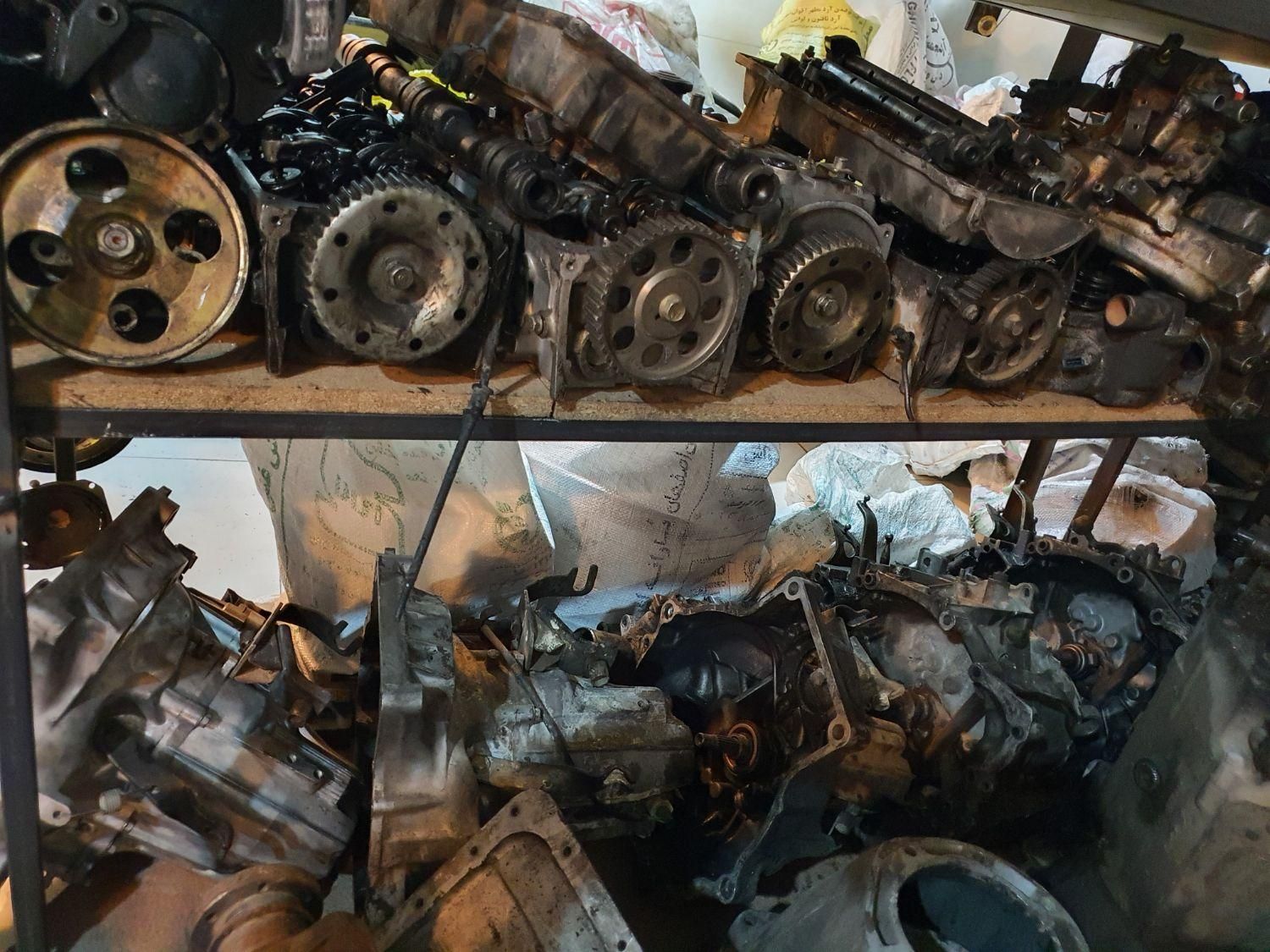 لوازم استوک پراید پیکان پژو|قطعات یدکی و لوازم جانبی|اصفهان, فجر|دیوار