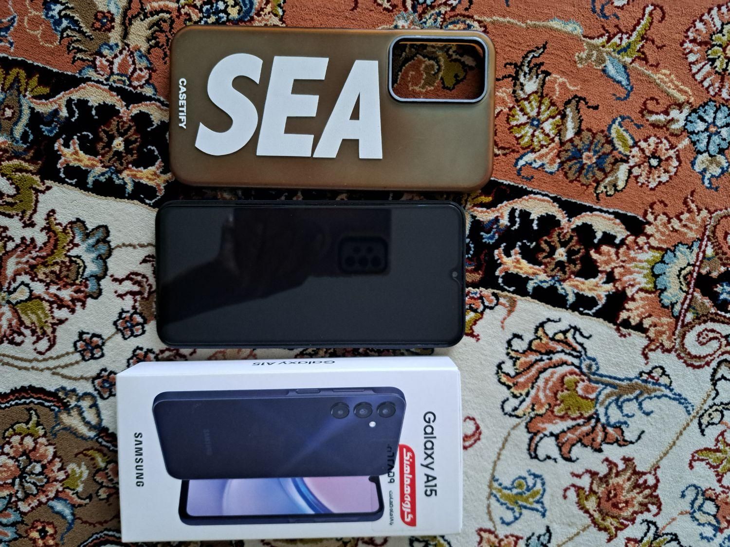 سامسونگ Galaxy A15 با حافظهٔ ۱۲۸ گیگابایت|موبایل|تهران, آهنگ|دیوار