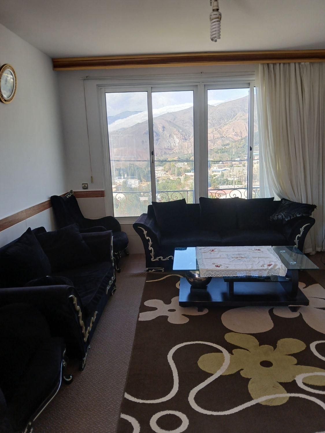 اجاره روزانه/هفتگی/ماهانه آپارتمان ۹۵متری دو خوابه|اجارهٔ کوتاه‌مدت آپارتمان و سوئیت|منجیل, |دیوار