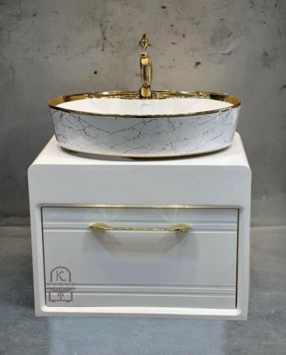 روشویی کابینتی ضد آب ۶۰ در ۴۰ ساحل|لوازم سرویس بهداشتی|ارومیه, |دیوار