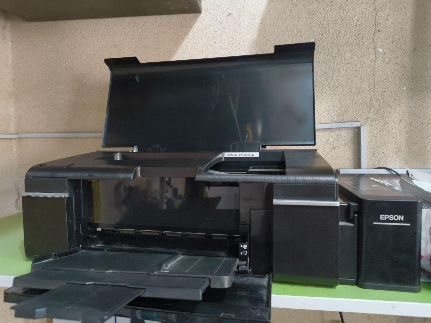 پرینتر اپسون l805|پرینتر، اسکنر، کپی، فکس|همدان, |دیوار