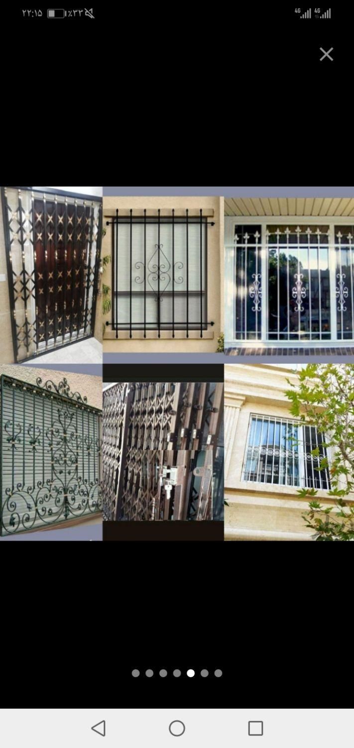 ساخت آکاردئونی پنجره وتراس|مصالح و تجهیزات ساختمان|مشهد, توس (بلوار توس)|دیوار