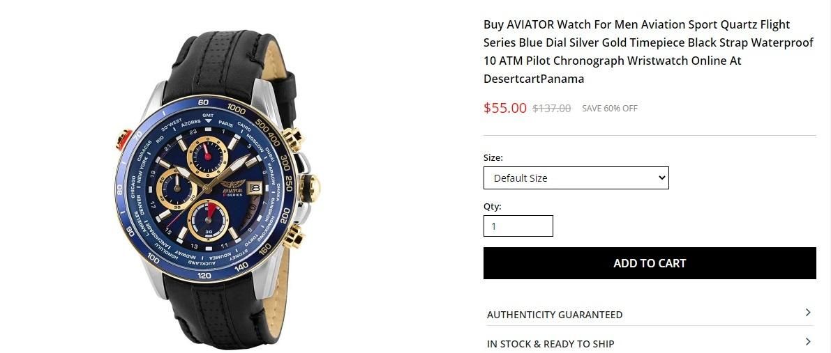 ساعت مچی aviator  و omax و باینری|ساعت|تهران, پرواز|دیوار