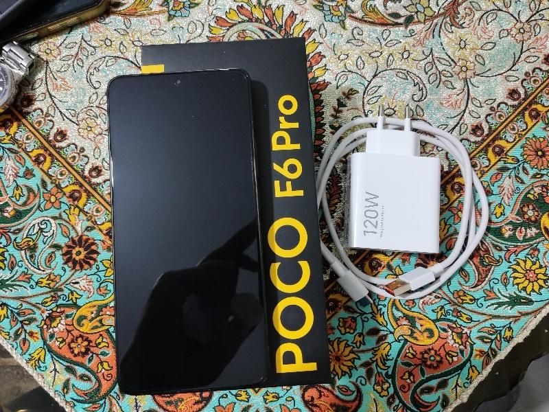 شیائومی Poco F6 Pro با حافظهٔ ۵۱۲ گیگابایت|موبایل|تهران, تهرانپارس شرقی|دیوار