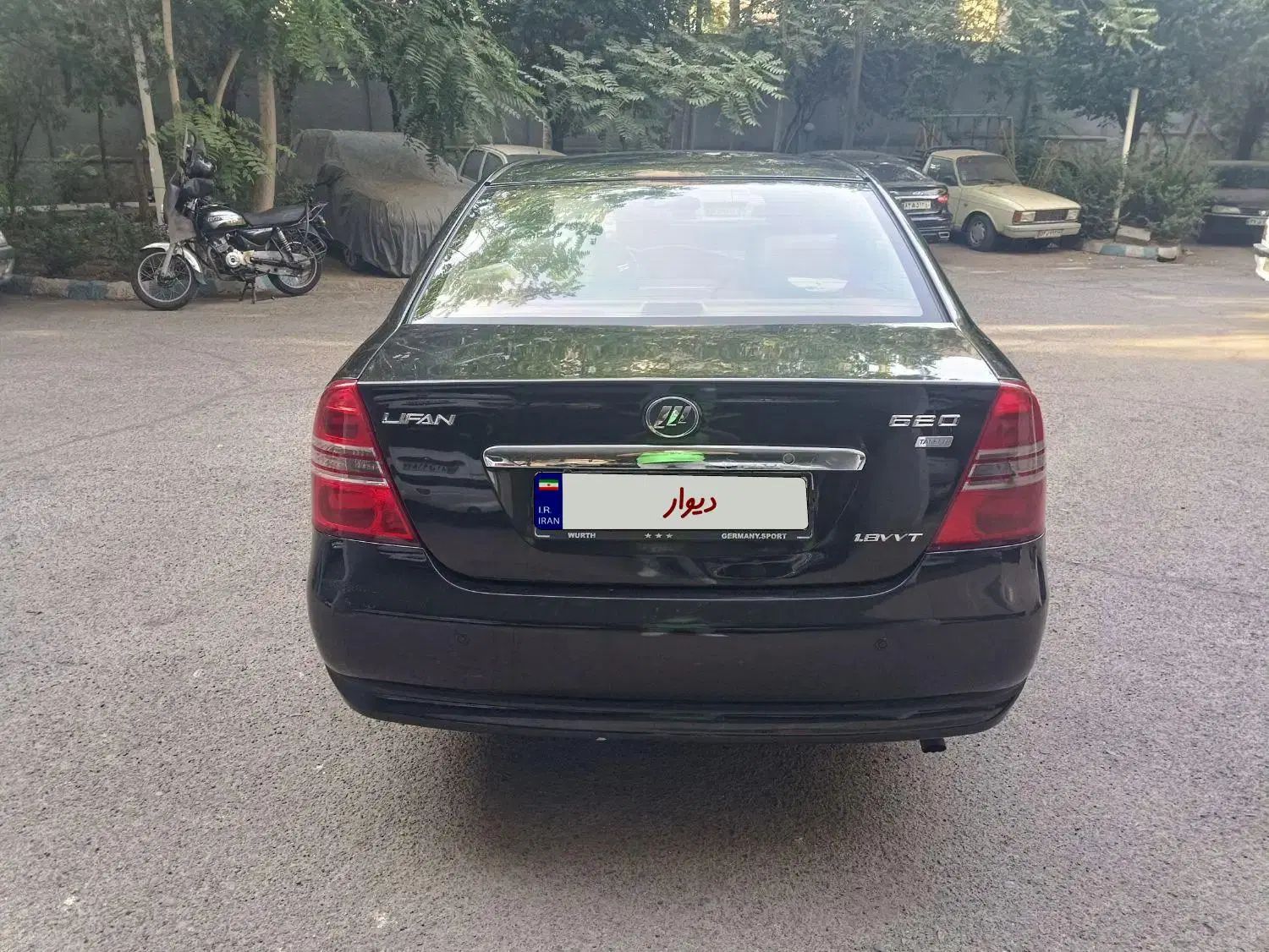 لیفان 620  مدل ۹۲|خودرو سواری و وانت|تهران, ستارخان|دیوار