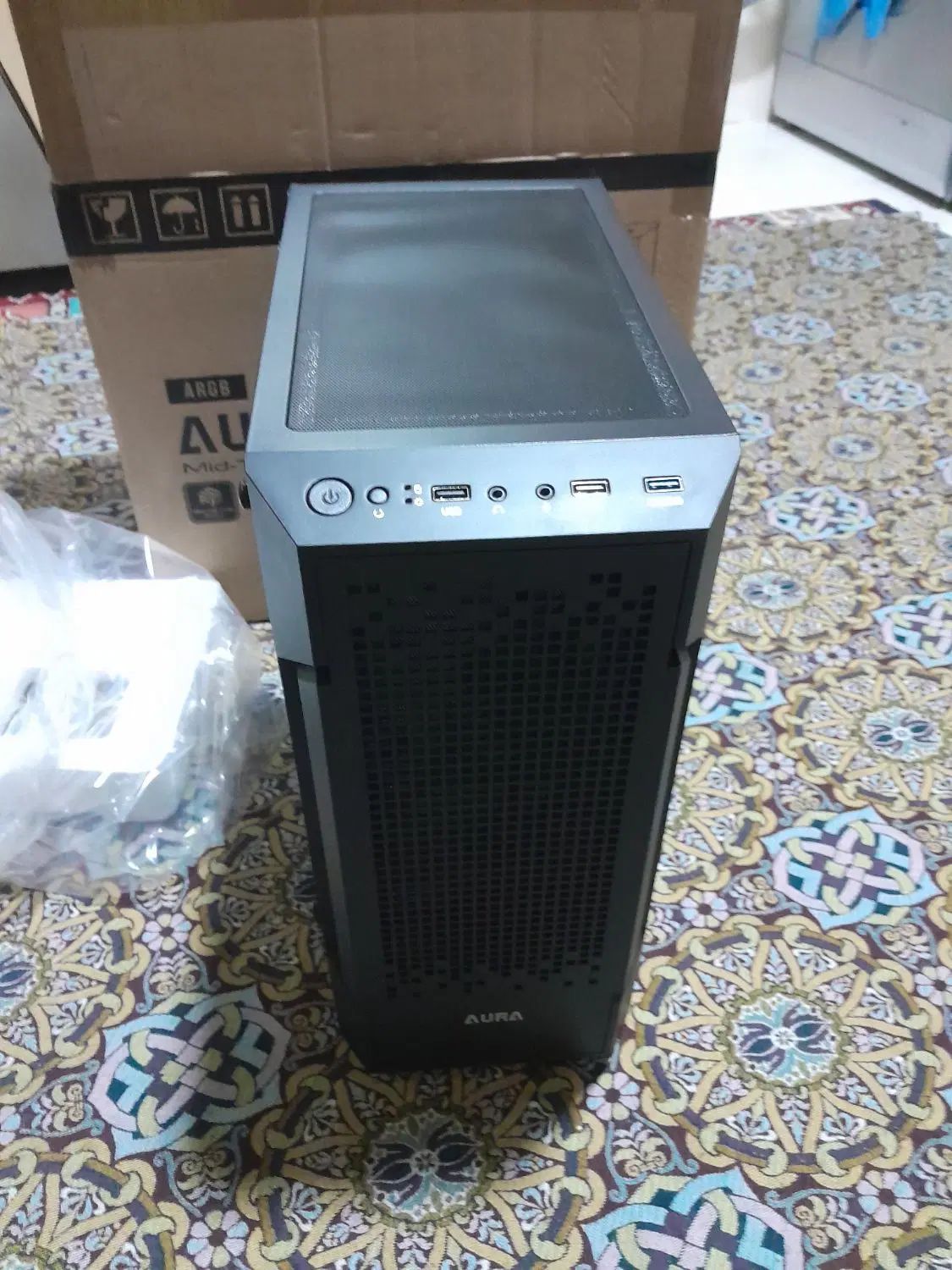 کیس gamedias aura GC7 argb|قطعات و لوازم جانبی رایانه|تهران, باشگاه نفت|دیوار
