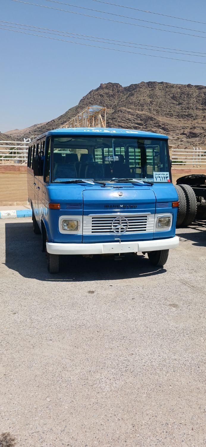 مینی بوس دربستی ب تمام نقاط کشور|خدمات حمل و نقل|بروجرد, |دیوار