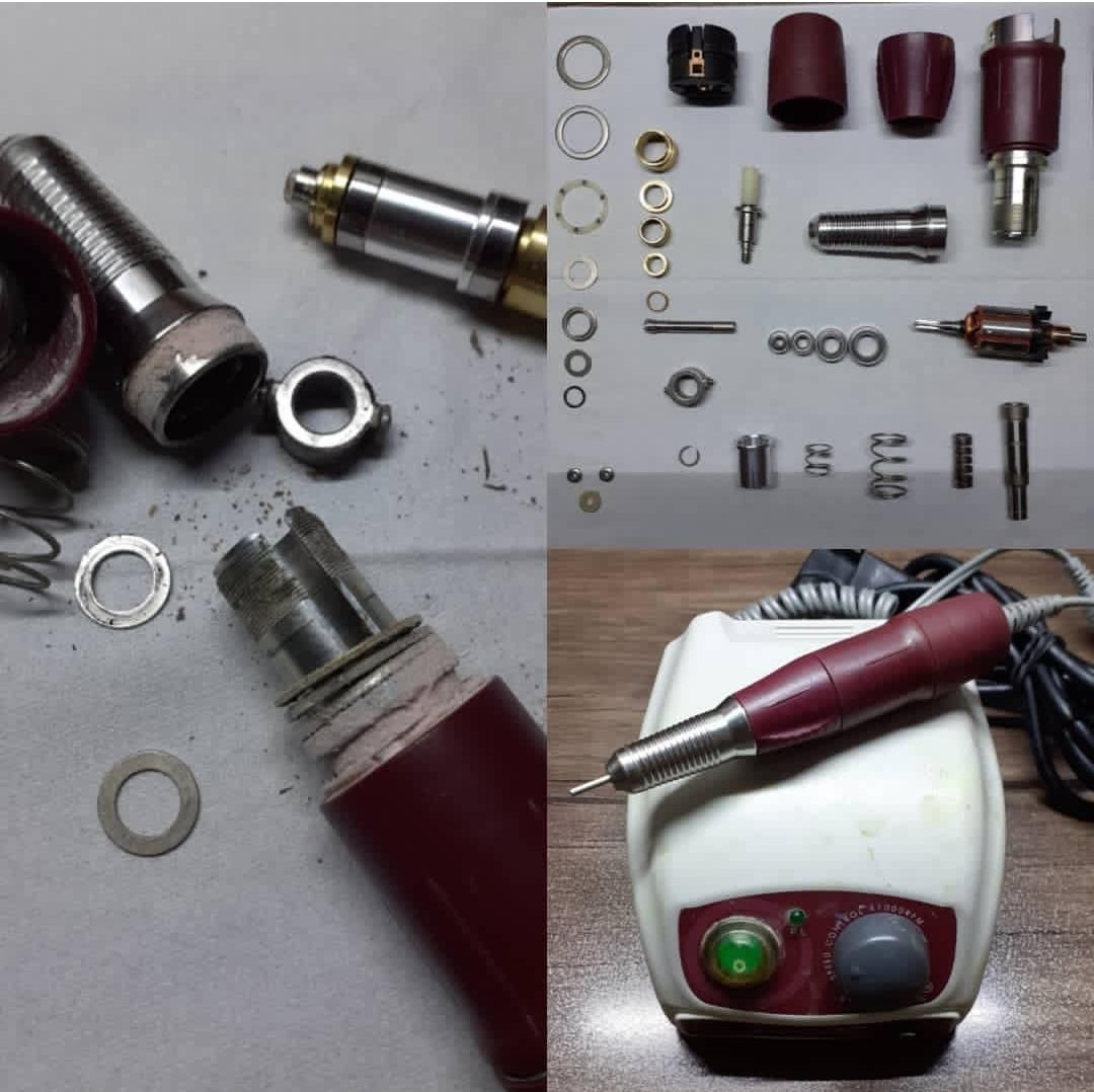 تعمیرات و آموزش تخصصی انواع دستگاه کاشت ناخن|خدمات آرایشگری و زیبایی|گلستان (تهران), |دیوار