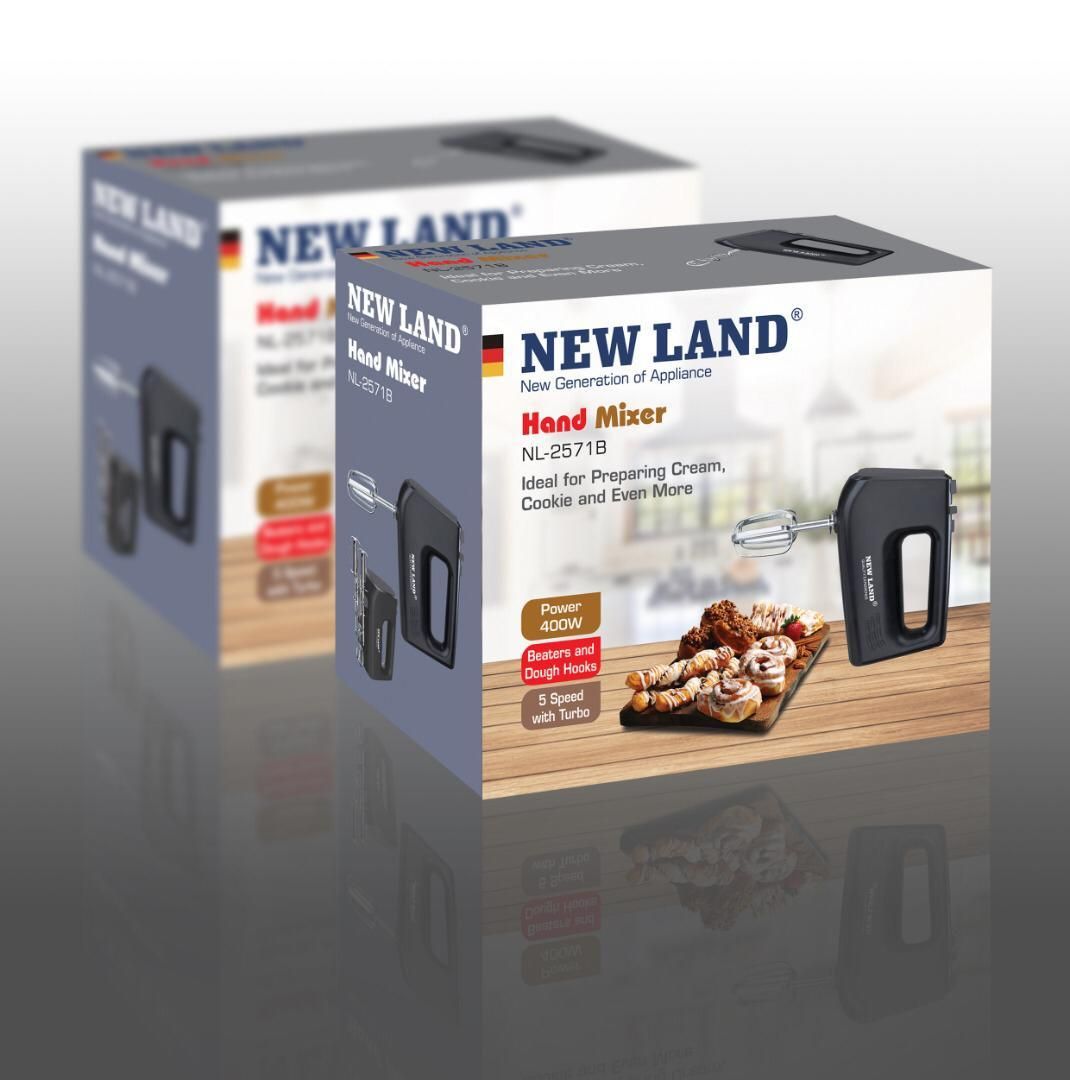 همزن برقی نیولند آلمان*لوازم خانگی قاسمی|خردکن، آسیاب، غذاساز|سیرجان, |دیوار