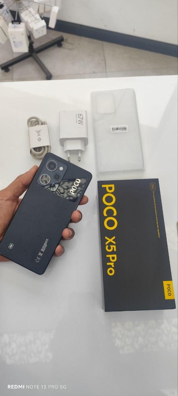شیائومی poco x5 pro 5G|موبایل|تهران, تهرانسر شرقی|دیوار