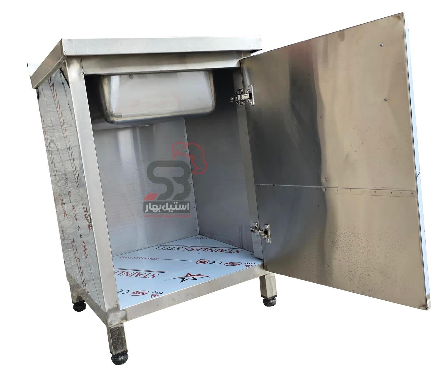 میز کار استیل / سینک صنعتی / تولید سفارشی|کافیشاپ و رستوران|مشهد, توس (بلوار توس)|دیوار