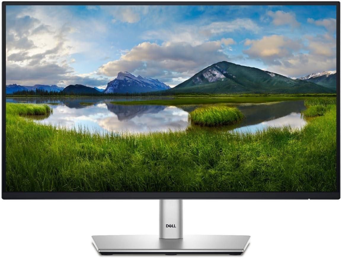 مانیتور نو دل 24اینچ فریم لسdell P2422h بامتعلقات|قطعات و لوازم جانبی رایانه|تهران, شهرک آزادی|دیوار