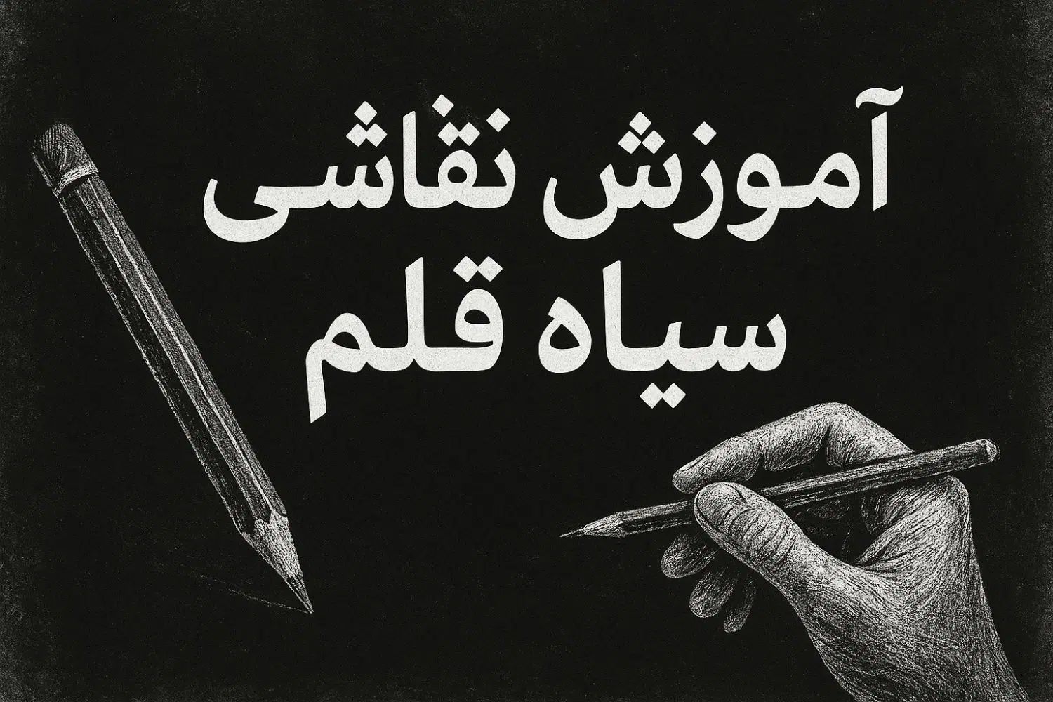 آموزش خصوصی نقاشی سیاه قلم|خدمات آموزشی|تهران, شهید رجایی|دیوار