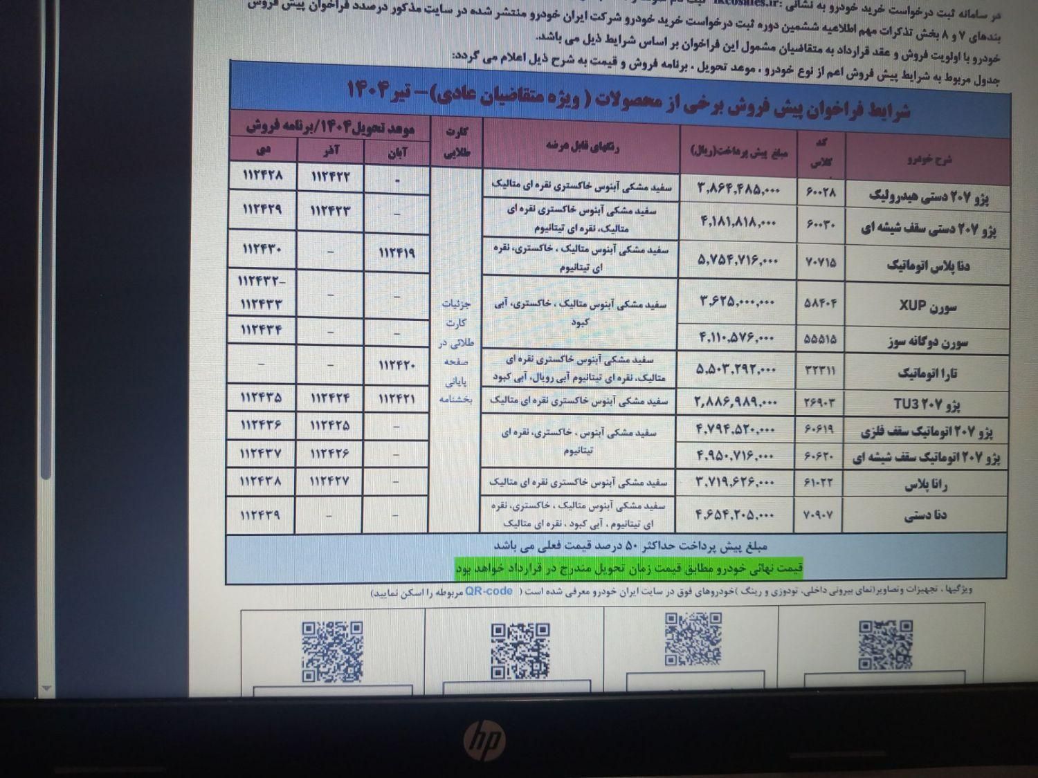 حواله207i tu3|خودرو سواری و وانت|هشتگرد, |دیوار