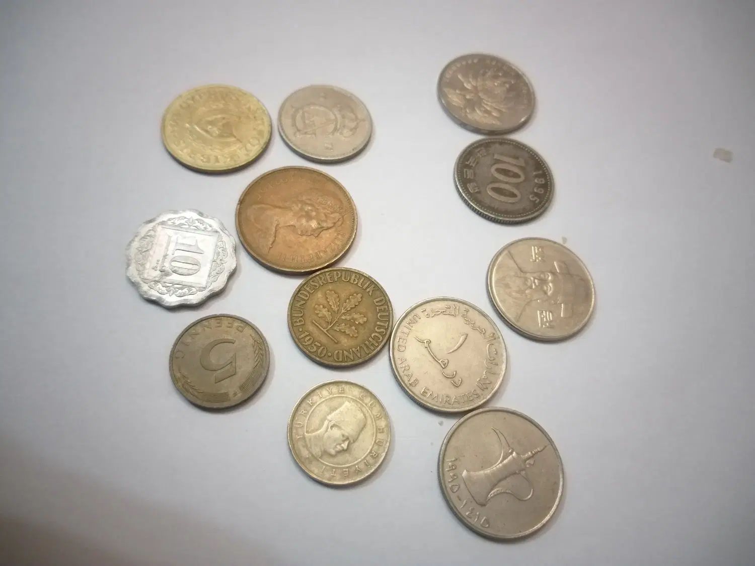 سکه خارجی و ایرانی|کلکسیون سکه، تمبر، اسکناس|کرج, اصفهانی‌ها|دیوار
