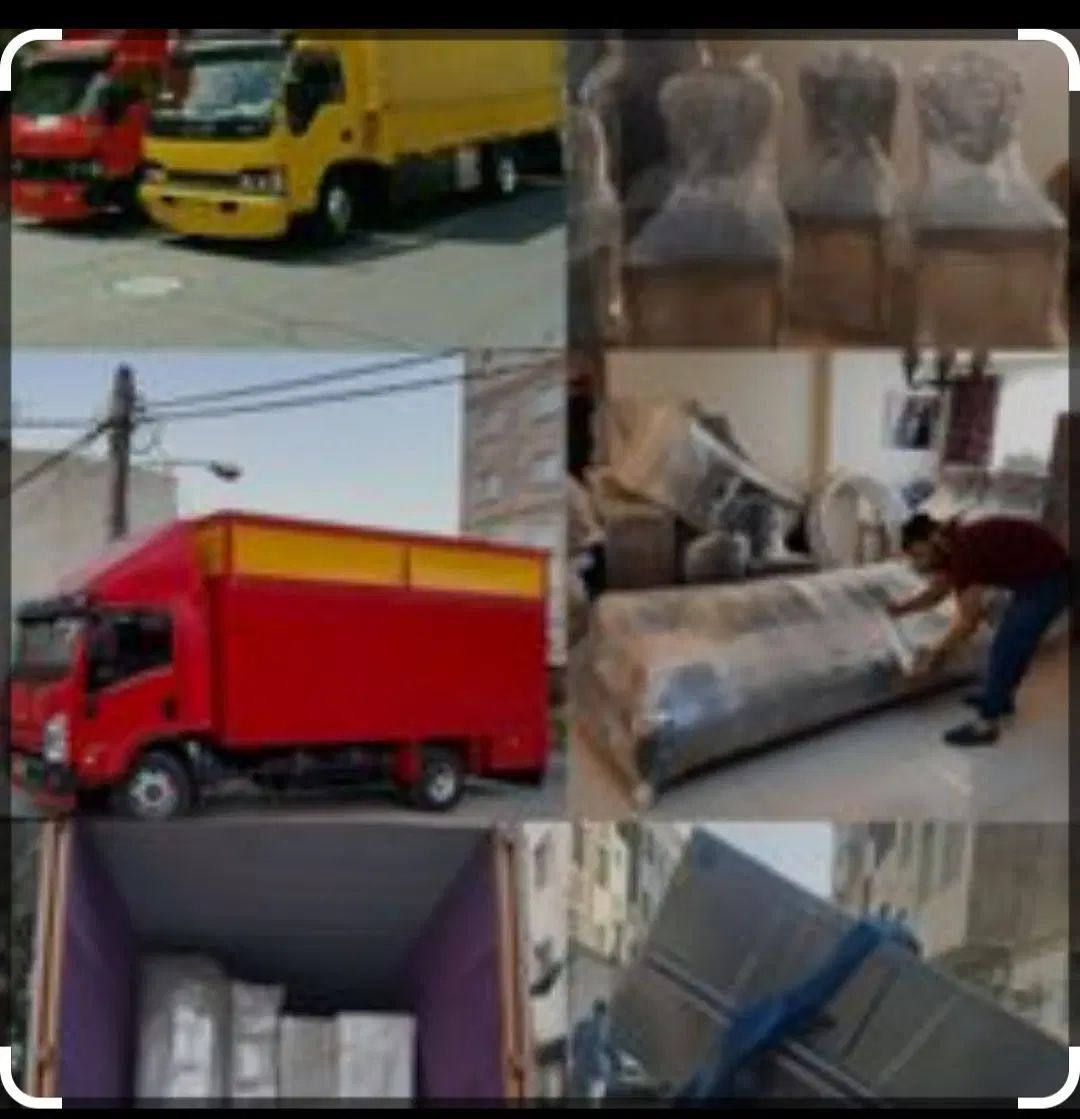 اتو بار باربری اسبابکشی حمل اثاثیه منزل هشت بهشت|خدمات حمل و نقل|اصفهان, پروین|دیوار