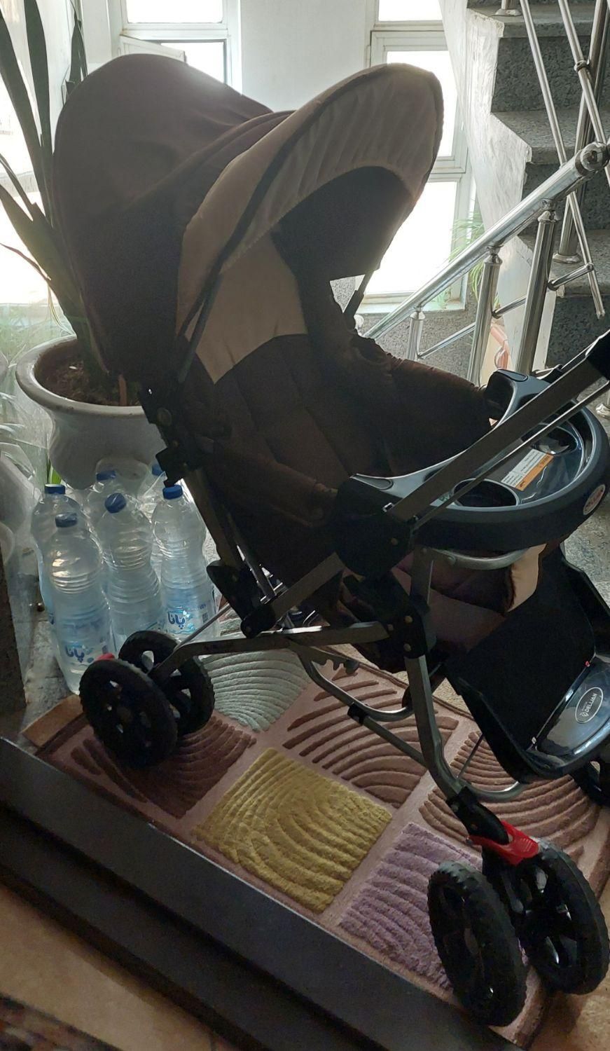 کالسکه و رورک مارک چیکو در حد نو|کالسکه و لوازم جانبی|اردبیل, |دیوار