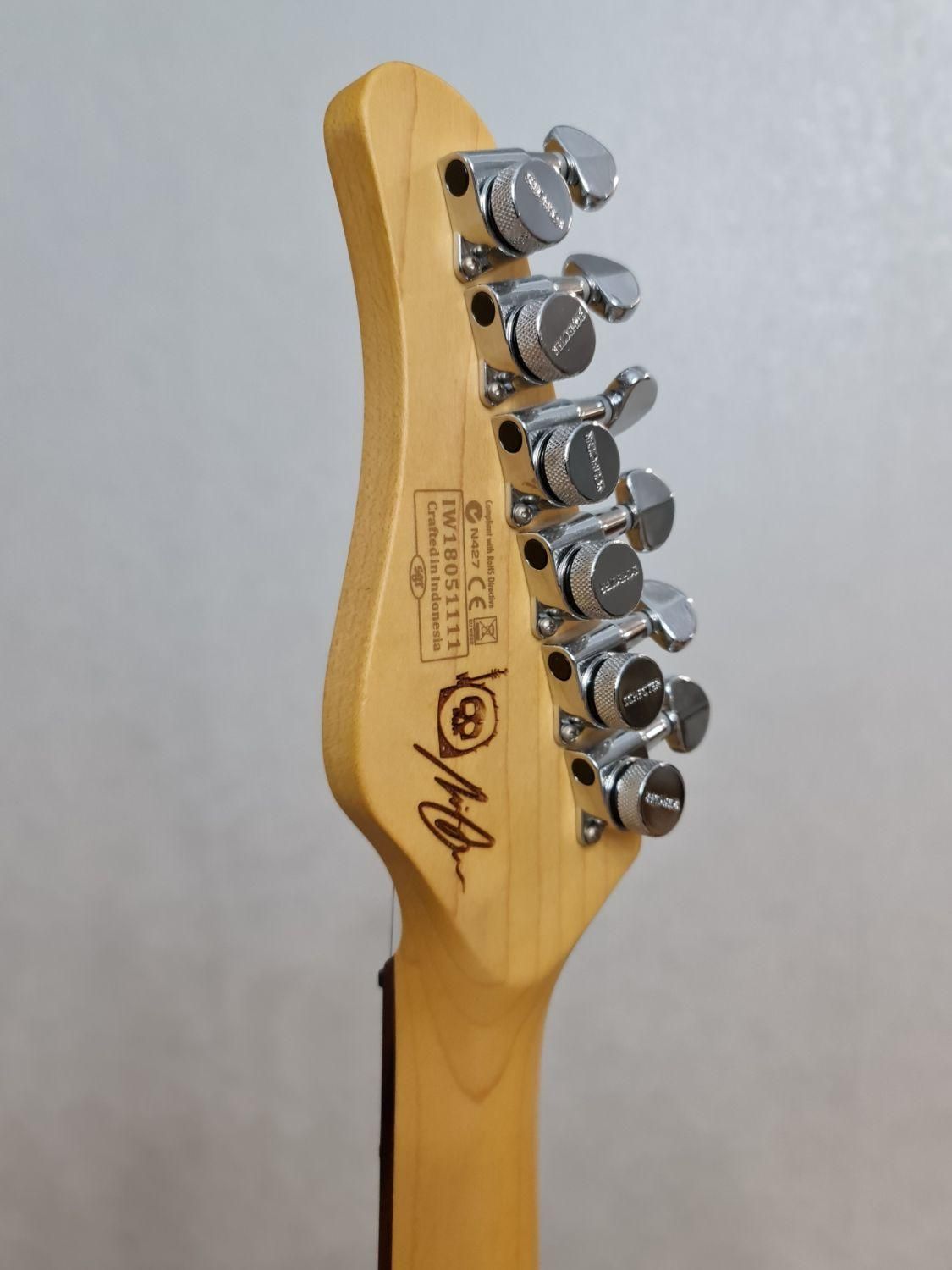 گیتار الکتریک شکتر schecter nick johnston|گیتار، بیس، امپلیفایر|تهران, امیرآباد|دیوار