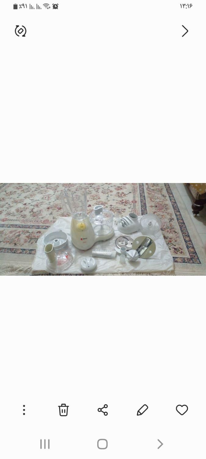 غذا ساز همه کاره|خردکن، آسیاب، غذاساز|تهران, سلیمانی|دیوار