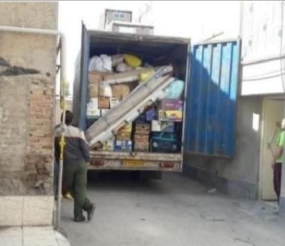 باربری معتبراسباب‌کشی حمل باراثاثیه منزل (موسوی)|خدمات حمل و نقل|کازرون, |دیوار