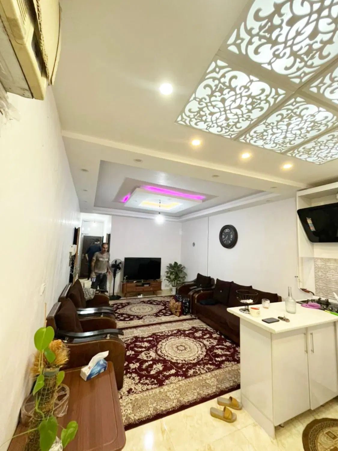 رهن آپارتمان۷۲متری۲ خوابه با پارکینگ درخیابان گلها|اجارهٔ آپارتمان|رشت, پل تالشان|دیوار
