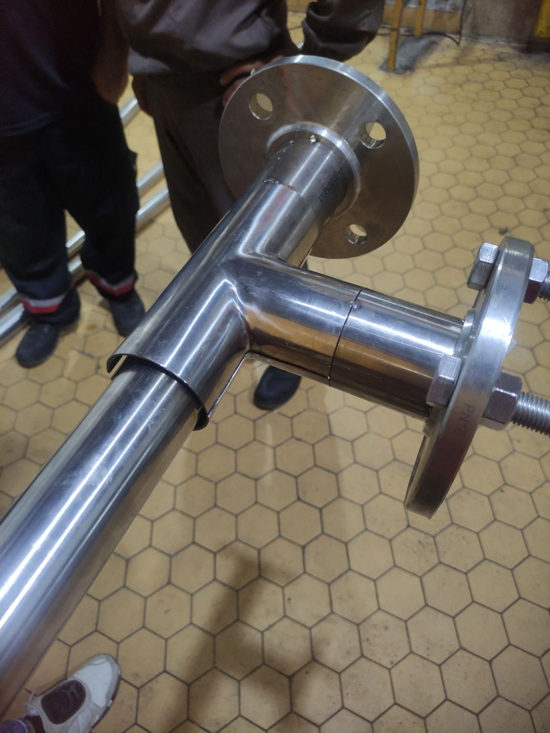 خدمات جوشکاری آرگون لوله کشی و پایپینگ|خدمات پیشه و مهارت|گرمدره, |دیوار