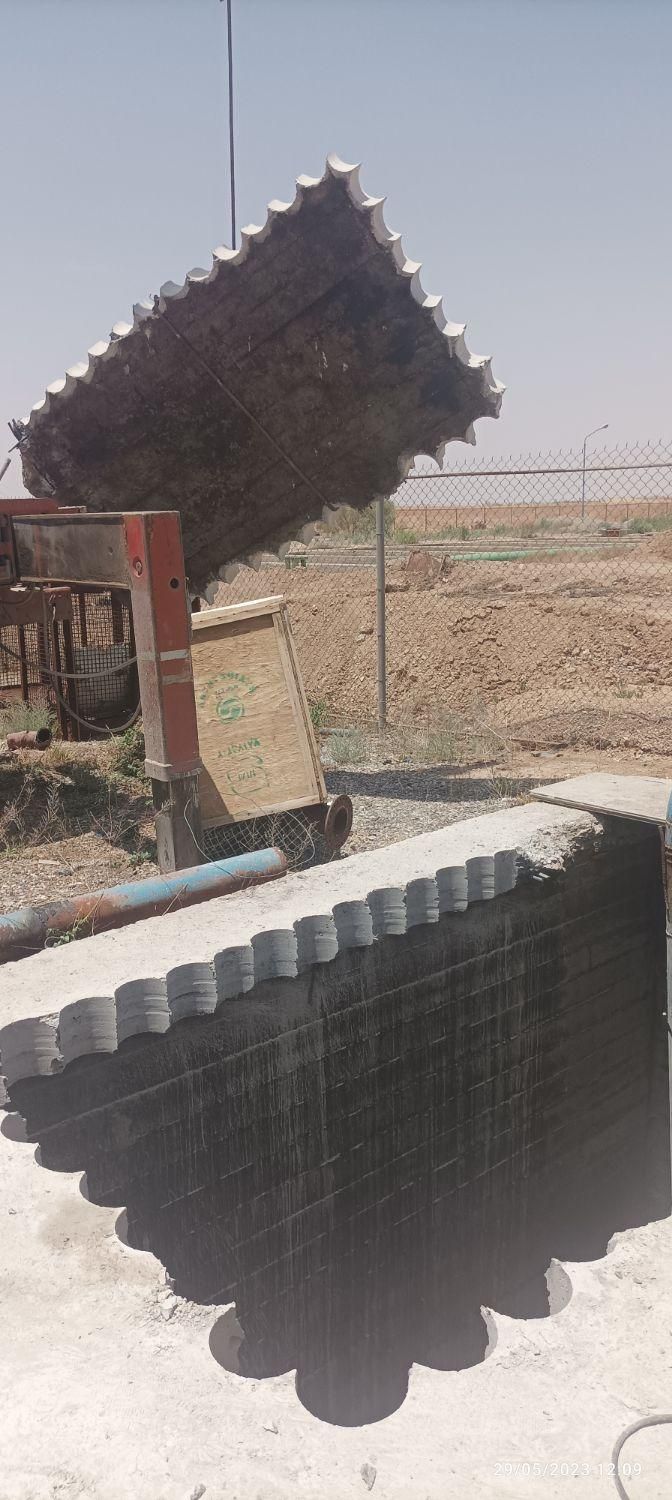 کرگیری ،کاشت میلگرد ، سوراخکاری جهت لوله و تاسیسات|خدمات پیشه و مهارت|اصفهان, جلفا|دیوار