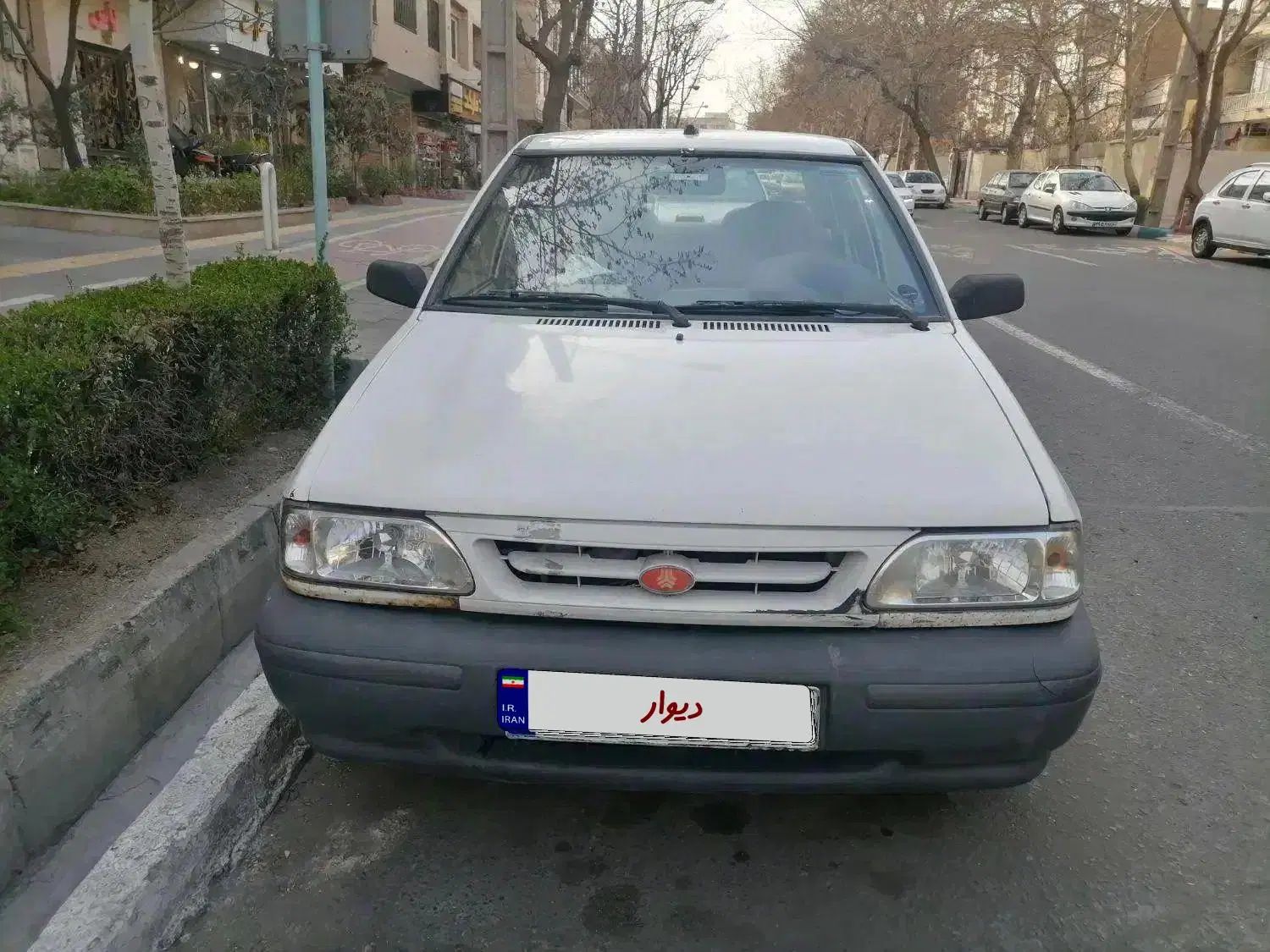 پراید ۱۳۱sx مدل ۹۰ سند تک برگ بازدید تهران فرجام|خودرو سواری و وانت|تهران, نارمک|دیوار