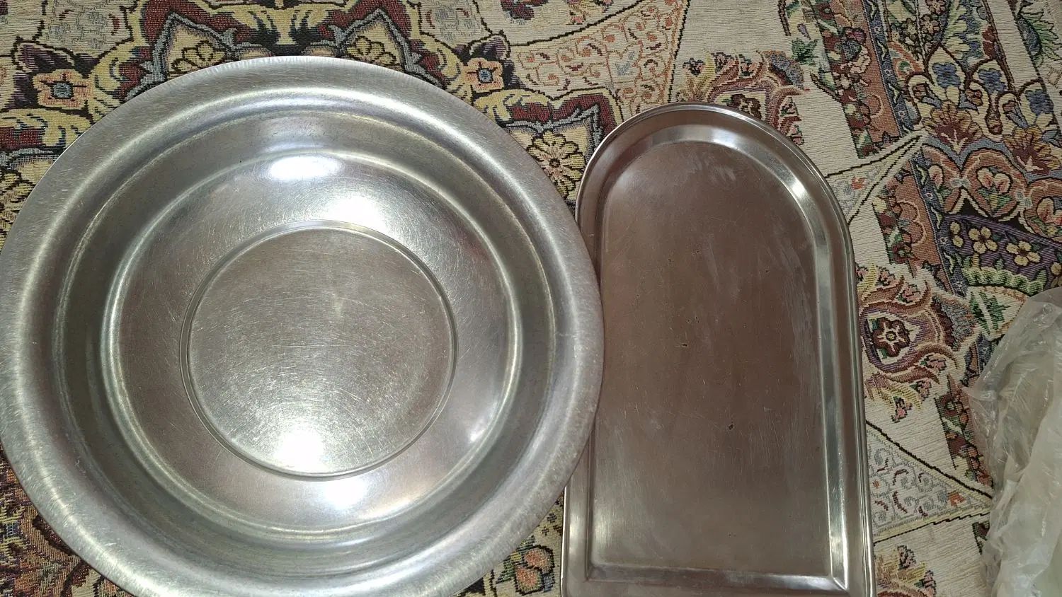 آبکش و لگن و زیرسماوری استیل نو مارک کرکماز|ظروف پخت‌وپز|کرمانشاه, |دیوار