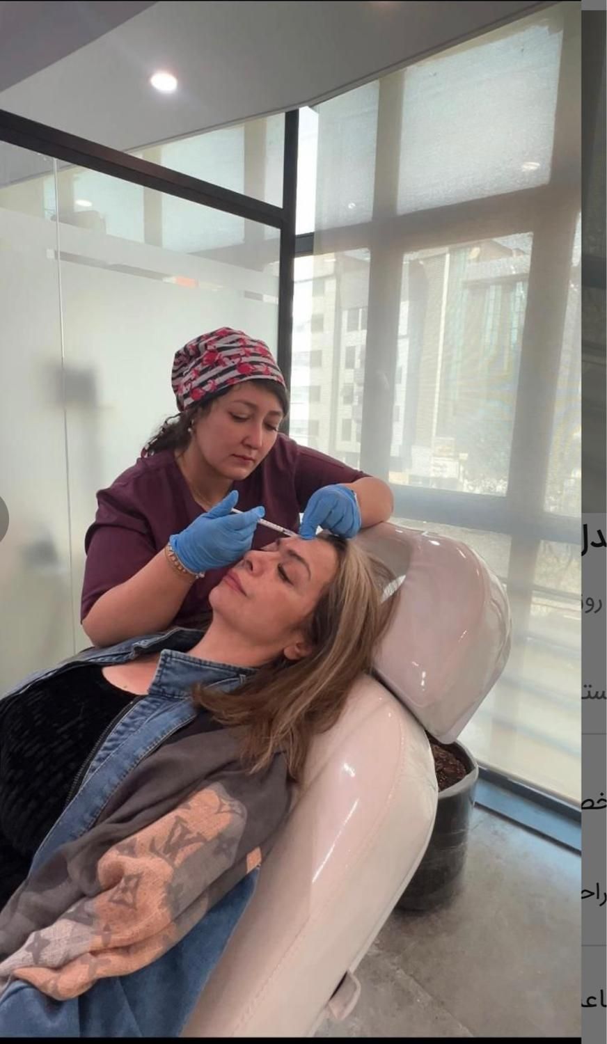 جشنواره ی پاییزه فیلر زیرچشم و شقیقه پی آرپی فیشال|خدمات آرایشگری و زیبایی|تهران, سعادت‌آباد|دیوار