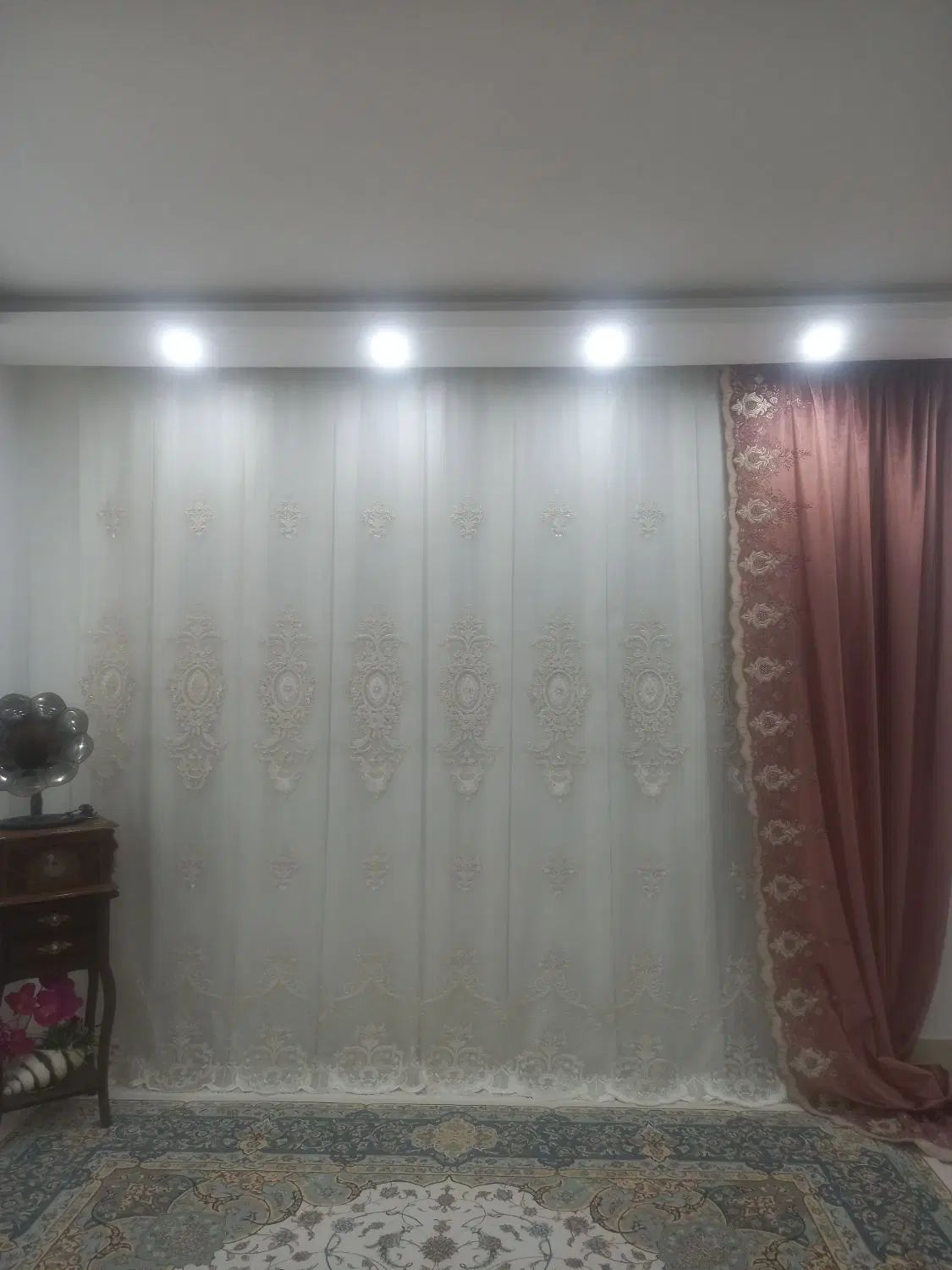 پرده و دستک|پرده، رانر، رومیزی|مشهد, سرافرازان|دیوار