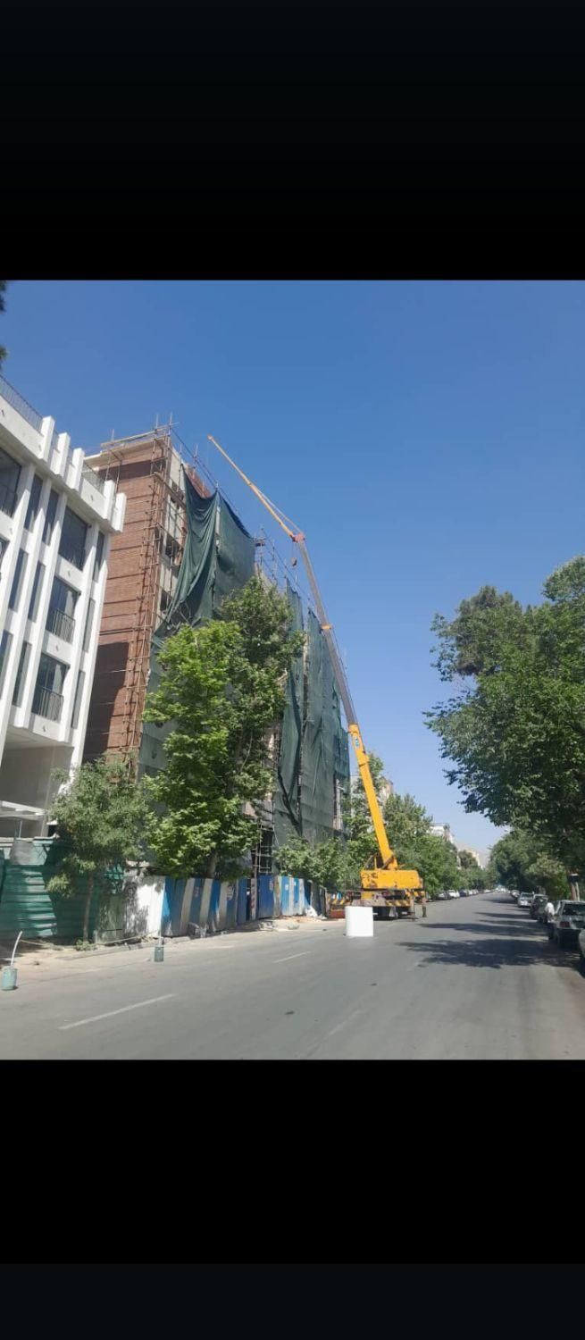 جرثقیل نصر(خاور دکل بلند)|خدمات حمل و نقل|شیراز, شهرک صادقیه|دیوار