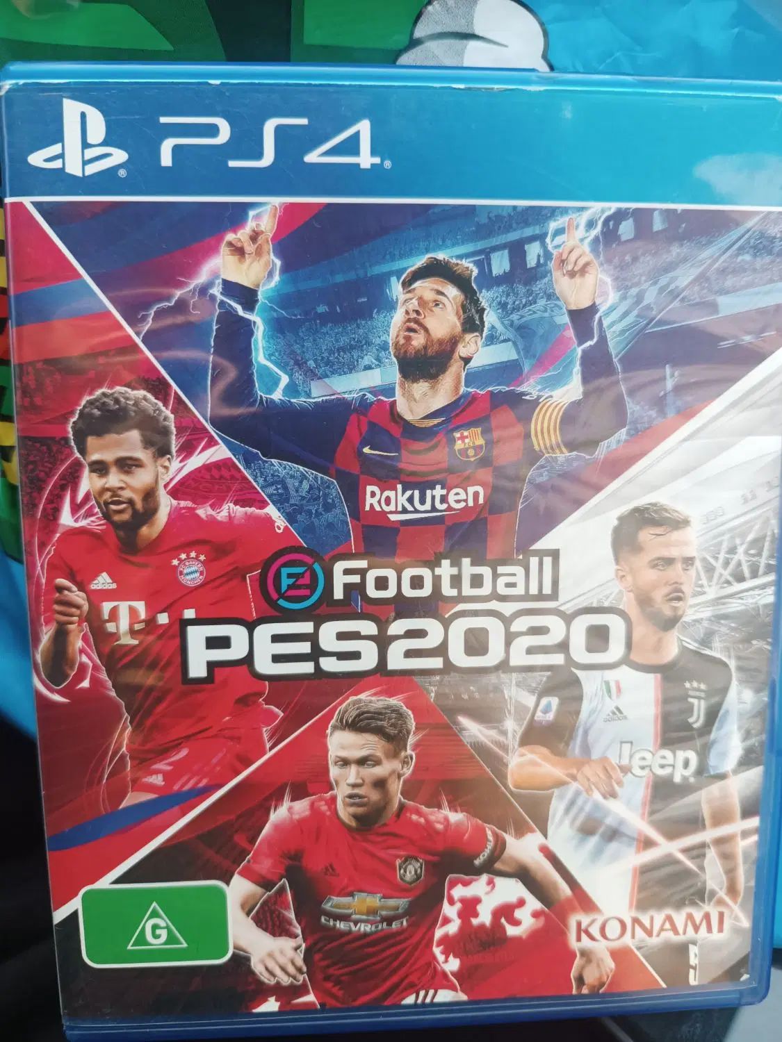 pes2020 برای ps4|کنسول، بازی ویدئویی و آنلاین|تهران, استخر|دیوار