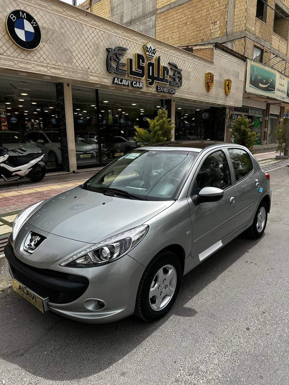 پژو 207i پانوراما اتوماتیک TU5P، مدل ۱۴۰۴|خودرو سواری و وانت|شهرکرد, |دیوار