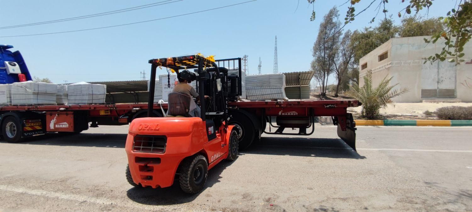 لیفتراک سیار تخلیه وبارگیری|خدمات حمل و نقل|بندرعباس, |دیوار