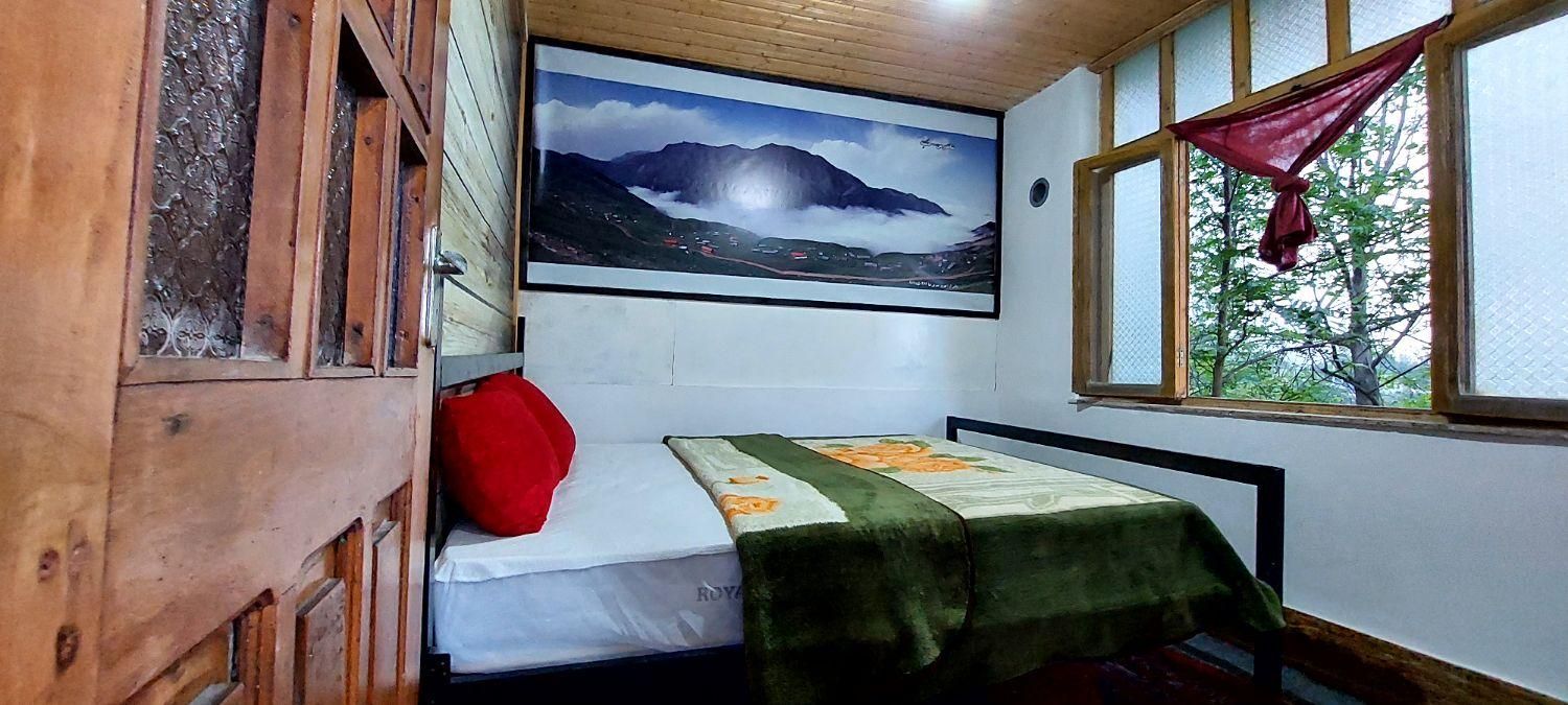 روزانه/هفتگی/کلبه چوبی دو طبقه دربست|اجارهٔ کوتاهمدت ویلا و باغ|شاندرمن, |دیوار