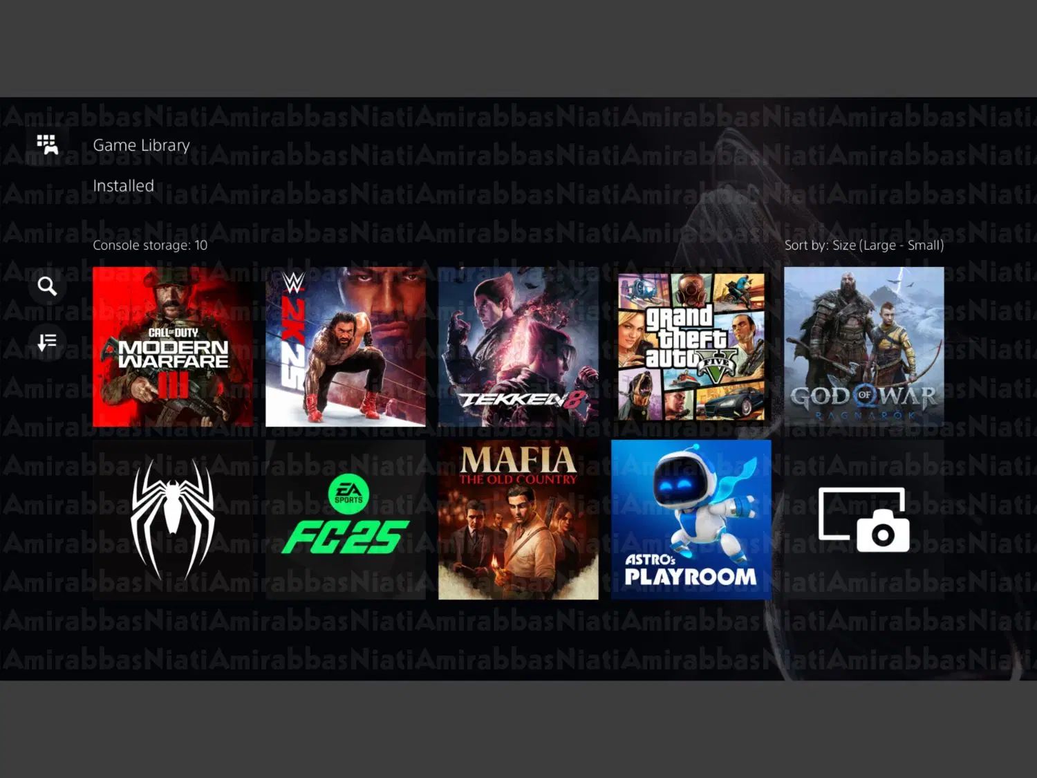 خدمات نصب بازی PS5 PS4|کنسول، بازی ویدئویی و آنلاین|تهران, فلاح|دیوار